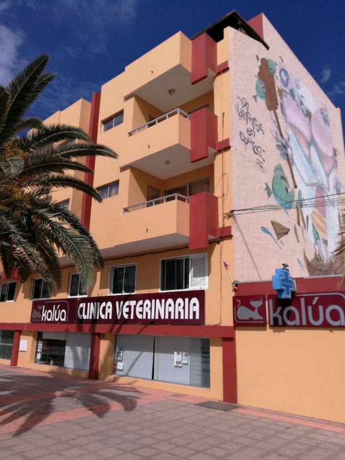 Venturamar Apartment Gran Tarajal Luaran gambar